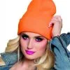 Beanie Neon Oranje Muts