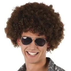 Disco Retro Bril Zilver