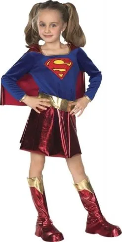Supergirl Kinder Outfit