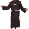 Bruine Monnik Kostuum Deluxe