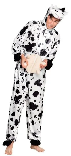 Dierenkostuum Tiener Koe