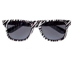 Zebra Bril