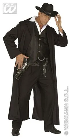 Bounty Hunter Lange Jas En Gilet