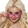 Festival Brillen Pink 4 Stuks