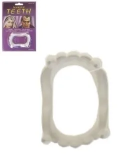 Vampiers Tanden Wit