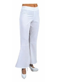 Witte Wijde Hippie Broek