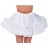 Petticoat Kort Wit