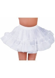 Petticoat Kort Wit