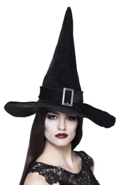 Heksenhoed Kendra Zwart