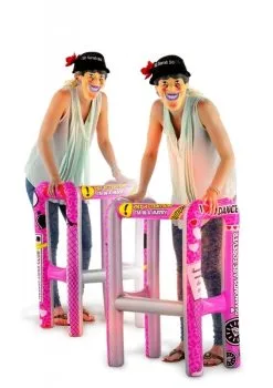 Opblaasbare Looprek Bejaarde Vrouw