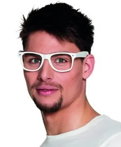 Festival Brillen Wit 4 Stuks -Kleding Winkel 369805923b42519cdfc5fb231d1b72826fe9a546