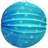 Bollampion Blauw Met Stippen 23cm