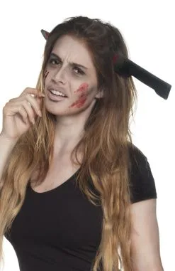 Tiara Mes Door Hoofd