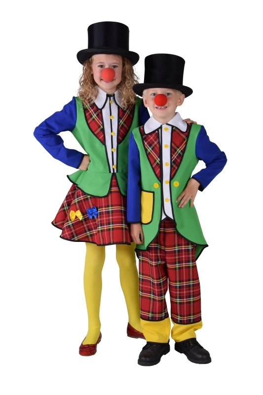 Clownsjurk Pipo 2 Clownsjurk Pipo - Afbeelding 2