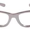 Zilvere Bril Modern
