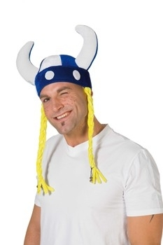 Scandinavische Vikinger Muts