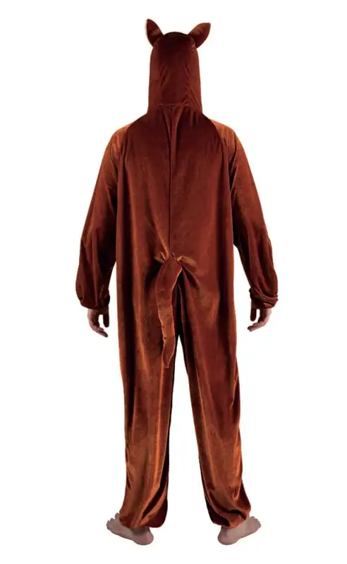 Dierenkostuum Tiener Kangoeroe 2 Dierenkostuum Tiener Kangoeroe - Afbeelding 2