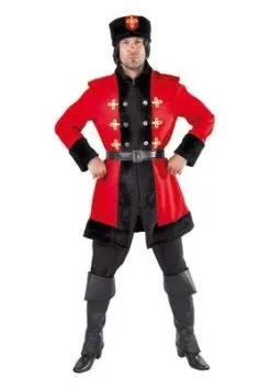 Kostuum Kozak Deluxe