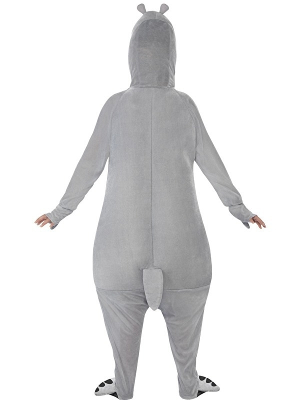 Madagascar Gloria Het Nijlpaard Kostuum 2 Madagascar Gloria Het Nijlpaard Kostuum - Afbeelding 2