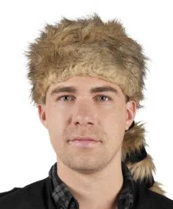 Muts Met Staart Imitatie Bont