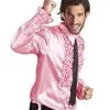 Disco Blouse Roze Met Roezels