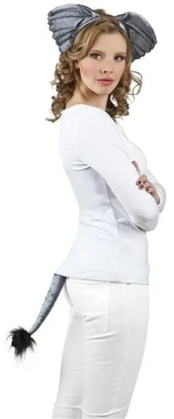 Olifanten Diadeem Set