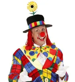 Vrolijke Clownshoed Met Haar -Kleding Winkel 680fe97970cadf17865f7cd6b3b7a5f5680f75d1