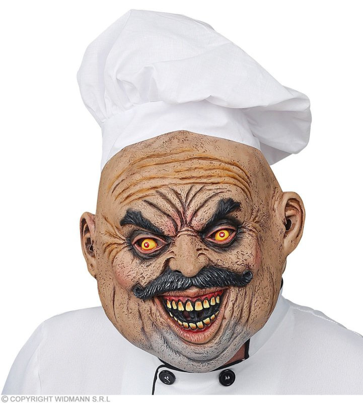 Masker Franse Kok 1 Masker Franse Kok