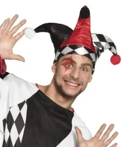 Narren Harlekijn Muts