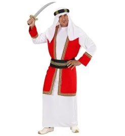 Arabische Prins Kostuum