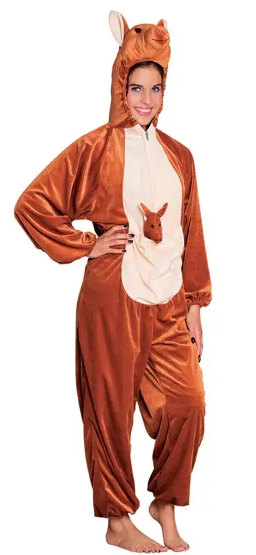 Dierenkostuum Tiener Kangoeroe 1 Dierenkostuum Tiener Kangoeroe