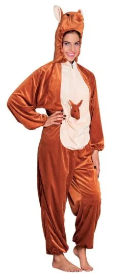 Dierenkostuum Tiener Kangoeroe