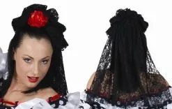 Spaanse Dames Sluier