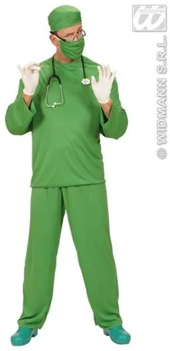 Chirurgen Kostuum Groen -Kleding Winkel 74d16d91d8dbaa3ed975fb6c751216508e238402
