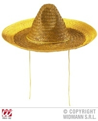 Sombrero Dames Geel