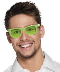 Festival Bril Neon Groen