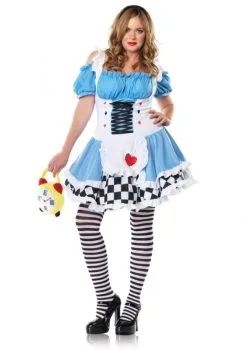 Alice In Wonderland Jurk
