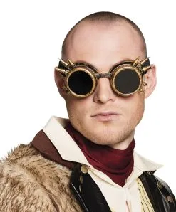 Cyberpunk Bril Koper Deluxe