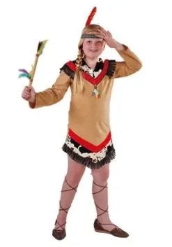 Indiaans Meisjes Jurk