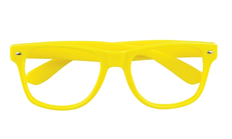 Festival Brillen Neon 4 Stuks 3 Festival Brillen Neon 4 Stuks - Afbeelding 3