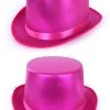 Hoge Hoed Metallic Pink