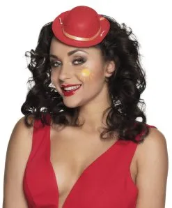 Mini Hoed Dazzler Rood