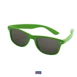 Neon Groen Blues Brother Bril