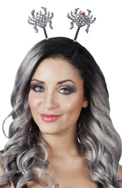 Tiara Glitter Spinnen