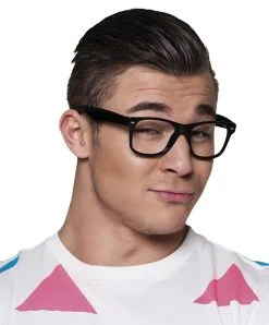 Festival Brillen Zwart 4 Stuks