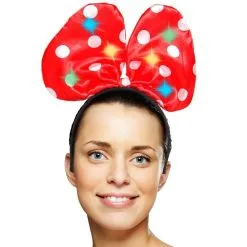 Mini Mouse Tiara Met Verlichting