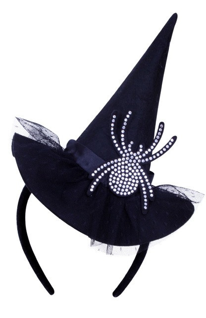 Heksenhoedje Haarband 1 Heksenhoedje Haarband