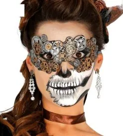 Steampunk Masker Latex