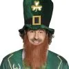 Hoed Leprauchon Met Baard St. Patricks Day