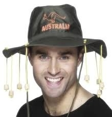 Hoed Aussies Met Kurken